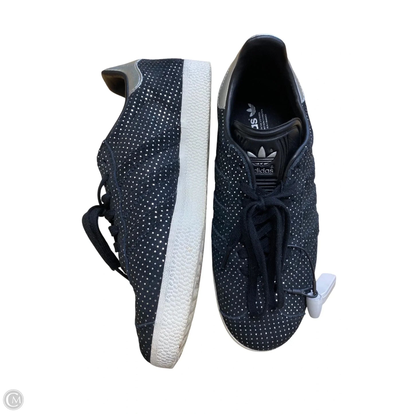 Shoes Sneakers By Adidas In Black, Size: 6