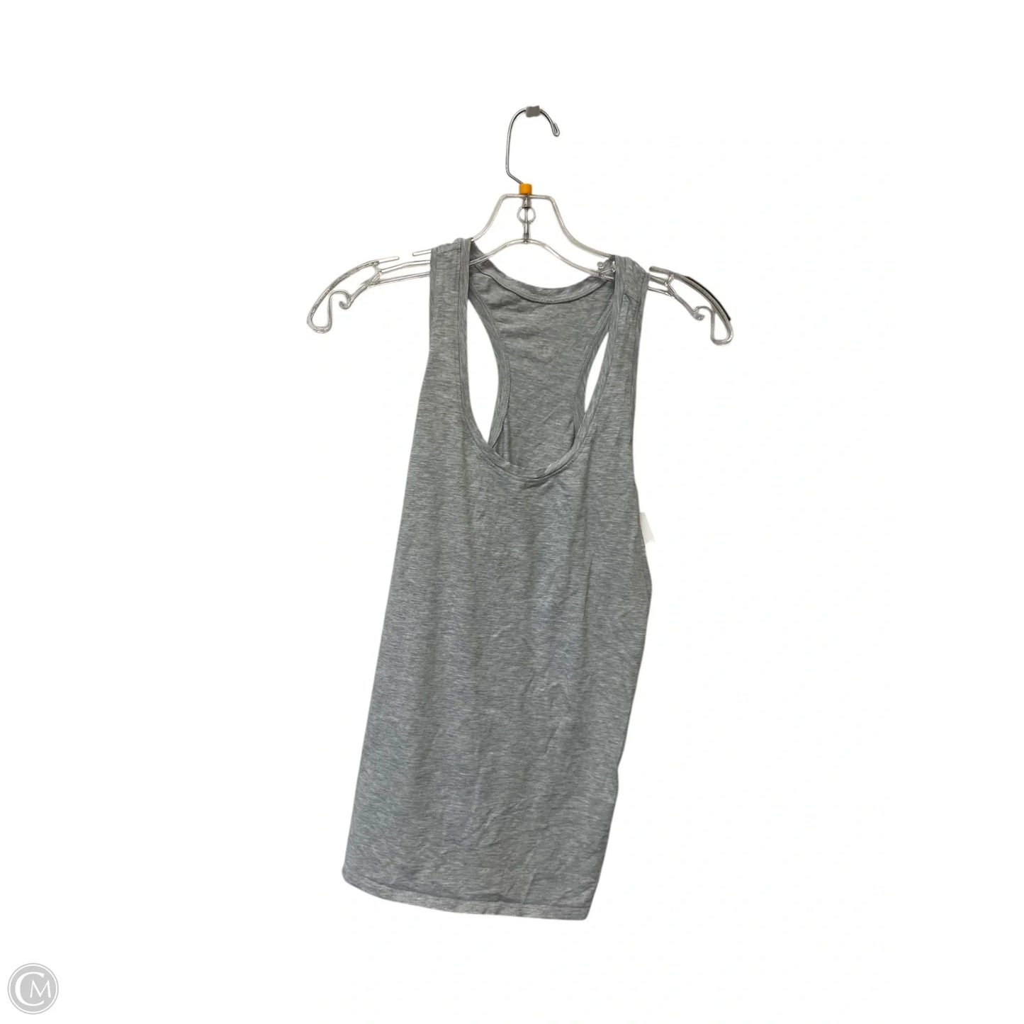 Athletic Tank Top By Lululemon In Grey, Size: S