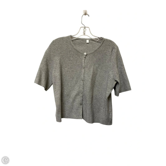 Cardigan By Cmf In Grey, Size: L