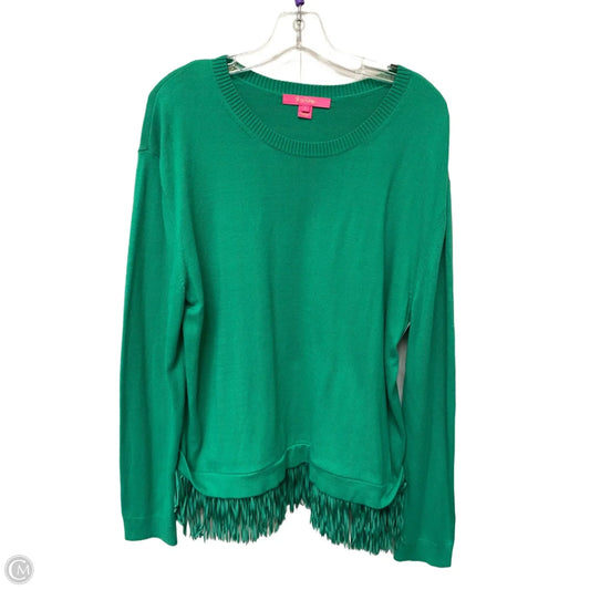 Sweater Designer By Lilly Pulitzer In Green, Size: L