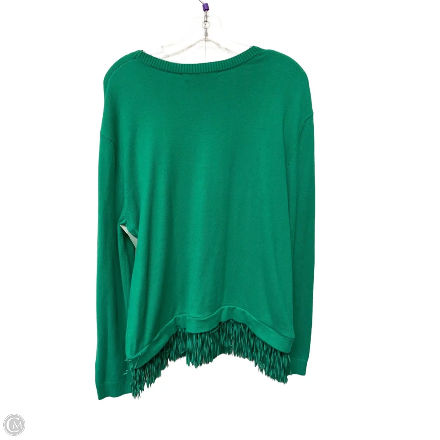 Sweater Designer By Lilly Pulitzer In Green, Size: L