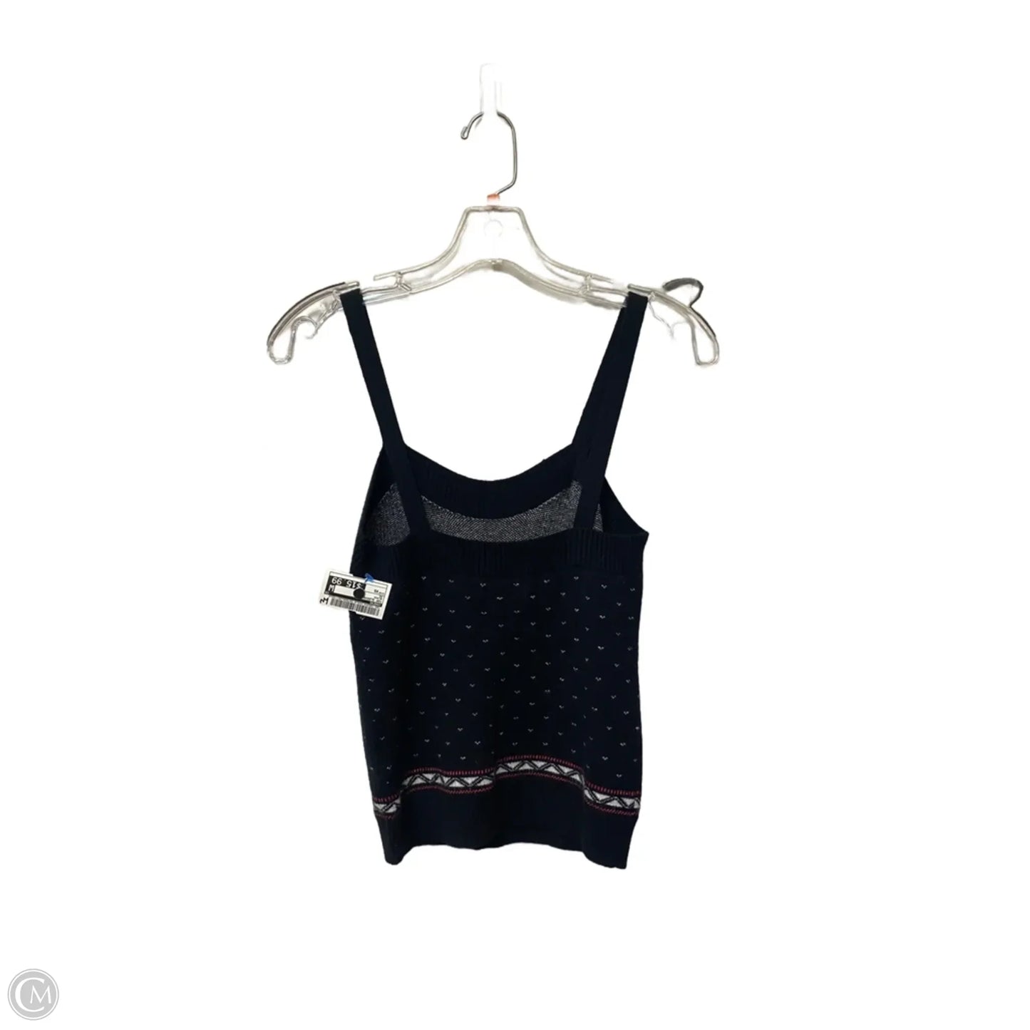 Top Sleeveless By Maeve In Black, Size: Xs
