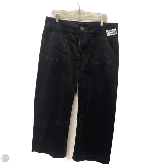 Pants Corduroy By Matty M In Black, Size: Xxl