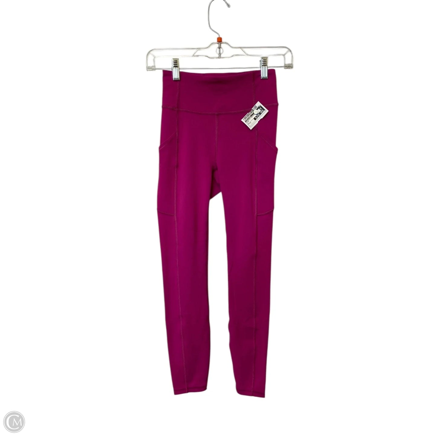 Athletic Leggings By Lululemon In Pink, Size: 2