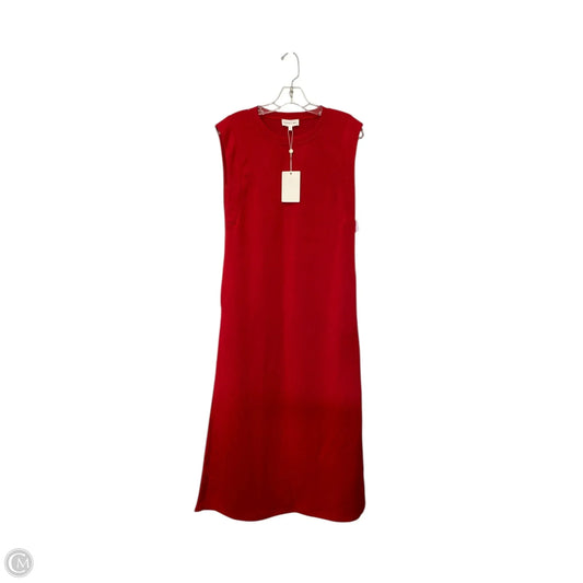 Dress Casual Maxi By Entro In Red, Size: S