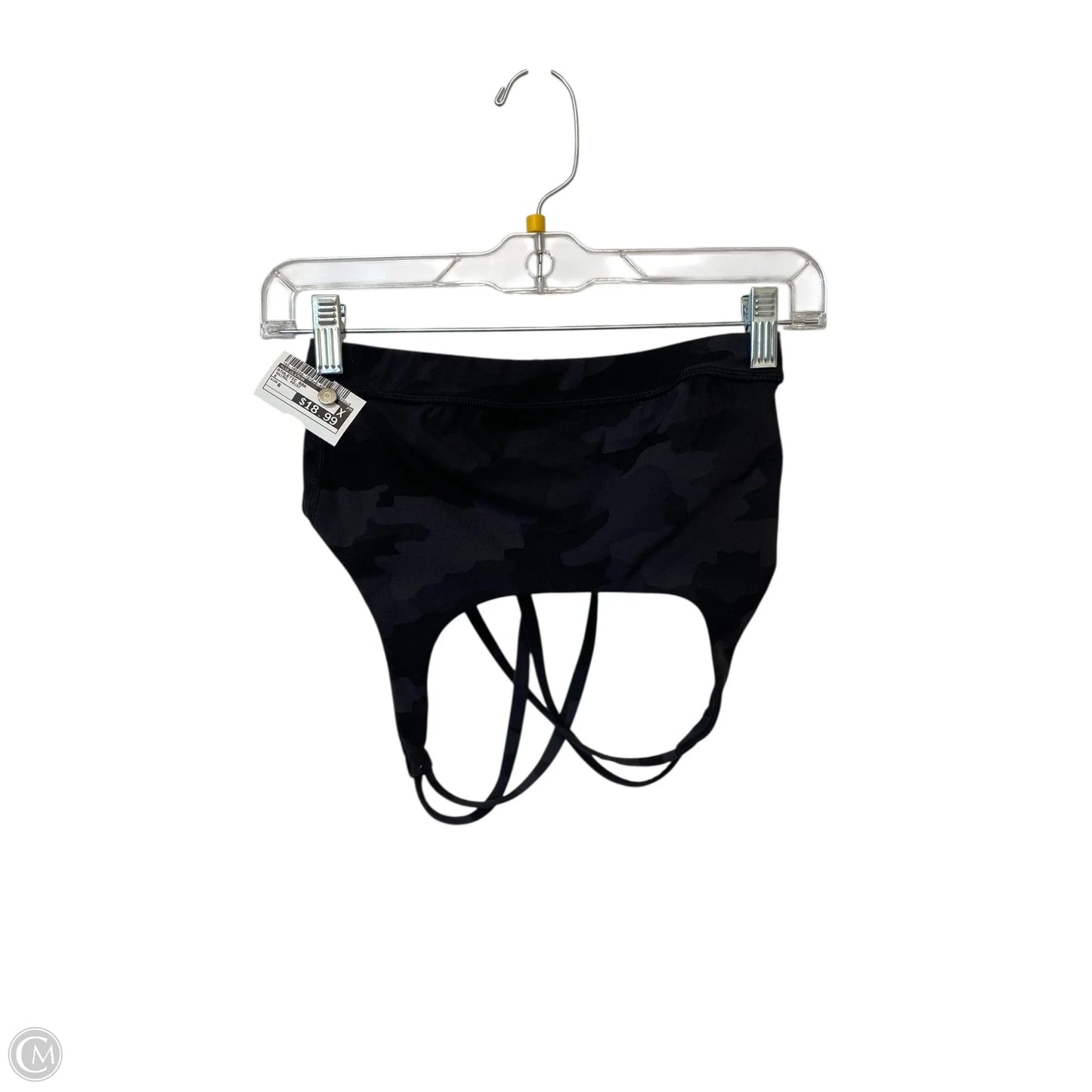 Athletic Bra By Lululemon In Animal Print, Size: 6