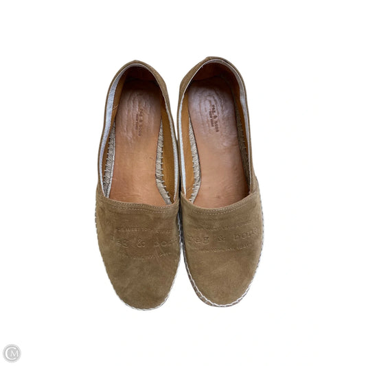 Shoes Flats By Rag And Bone In Brown, Size: 8.5