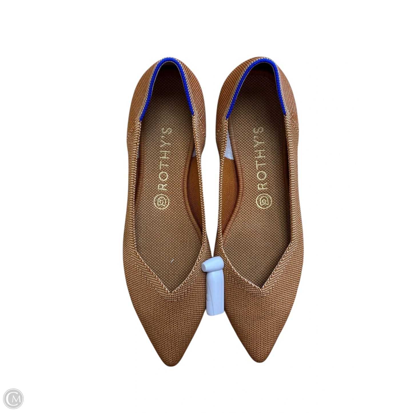 Shoes Flats By Rothys In Orange, Size: 9.5