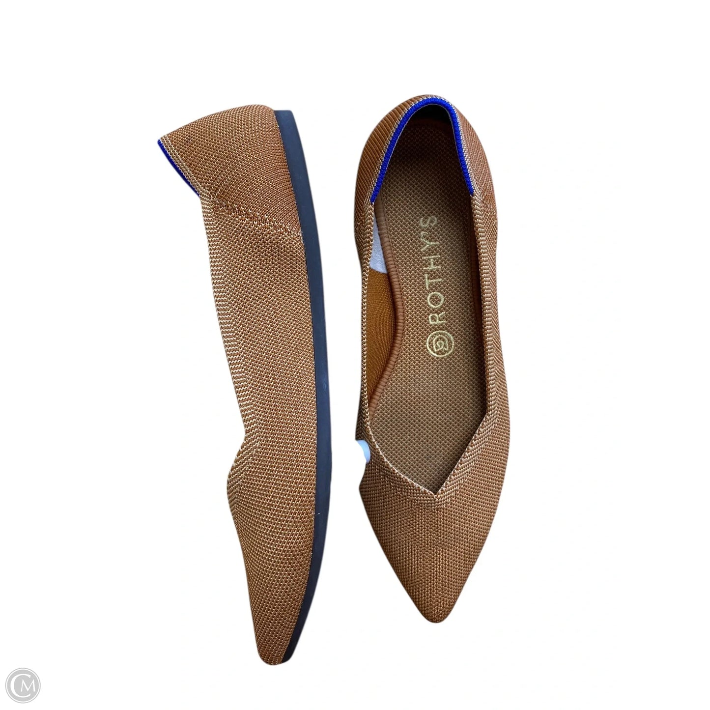 Shoes Flats By Rothys In Orange, Size: 9.5