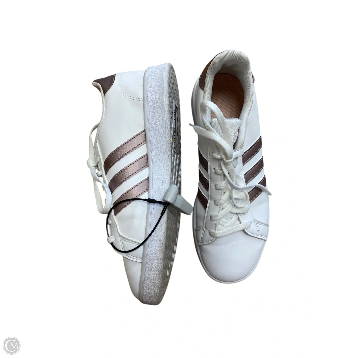 Shoes Sneakers By Adidas In White, Size: 5