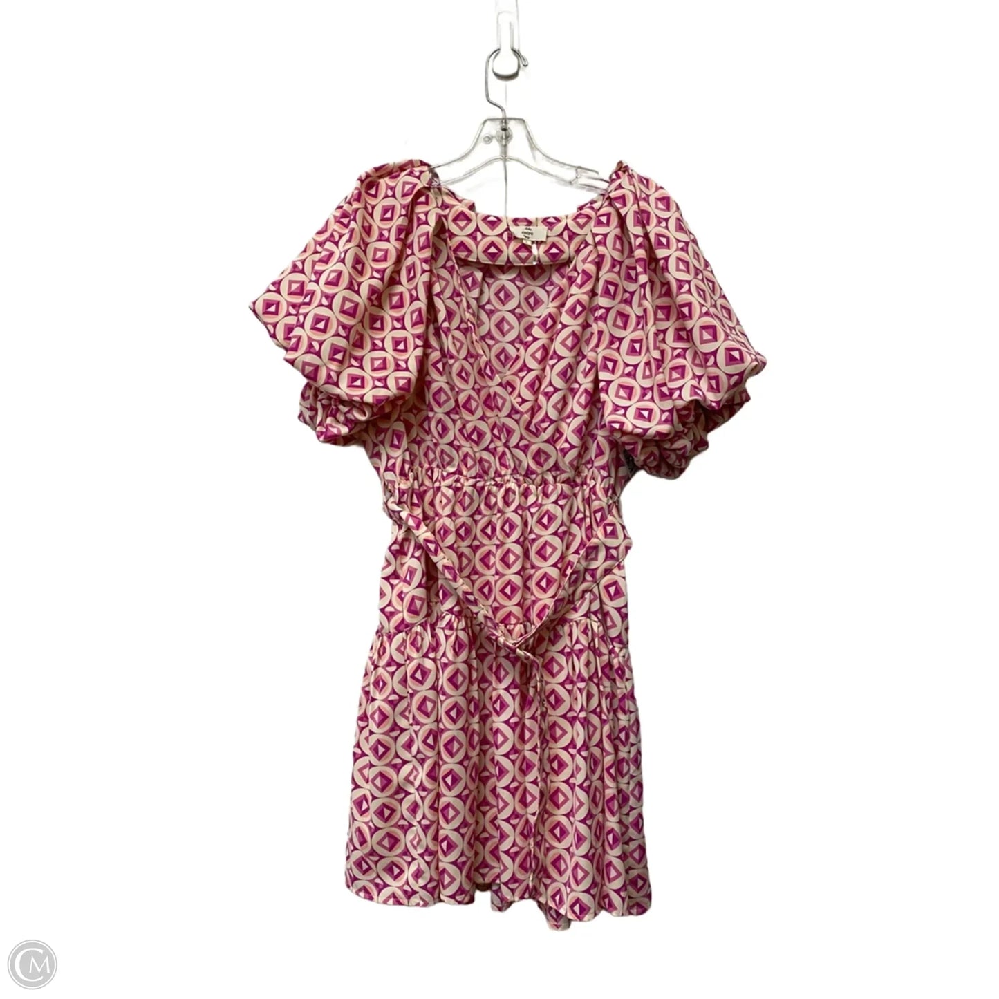 Dress Casual Short By Entro In Pink, Size: L