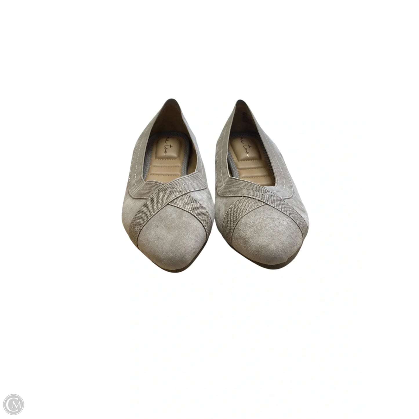 Shoes Flats By Me Too In Tan, Size: 8.5