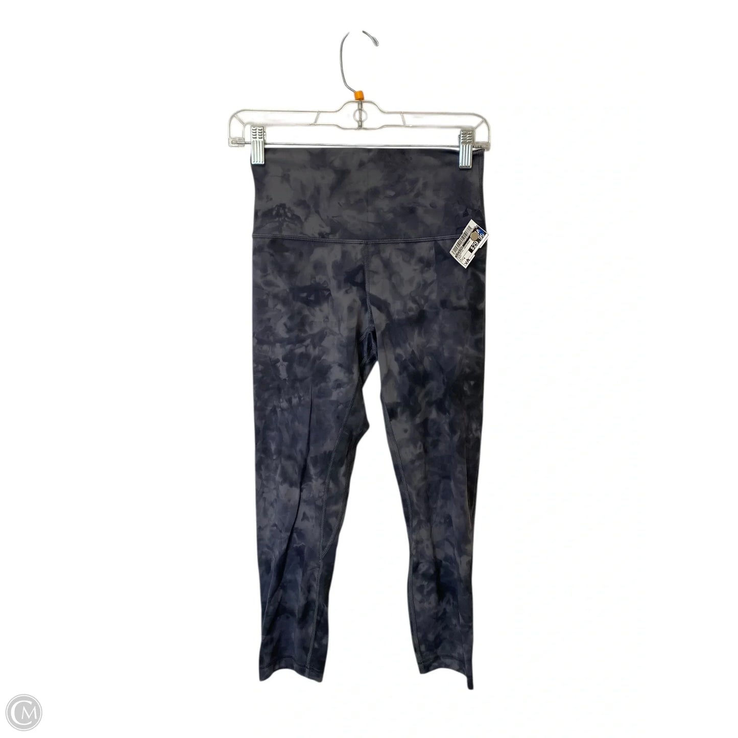 Athletic Leggings By Lululemon In Grey, Size: 6