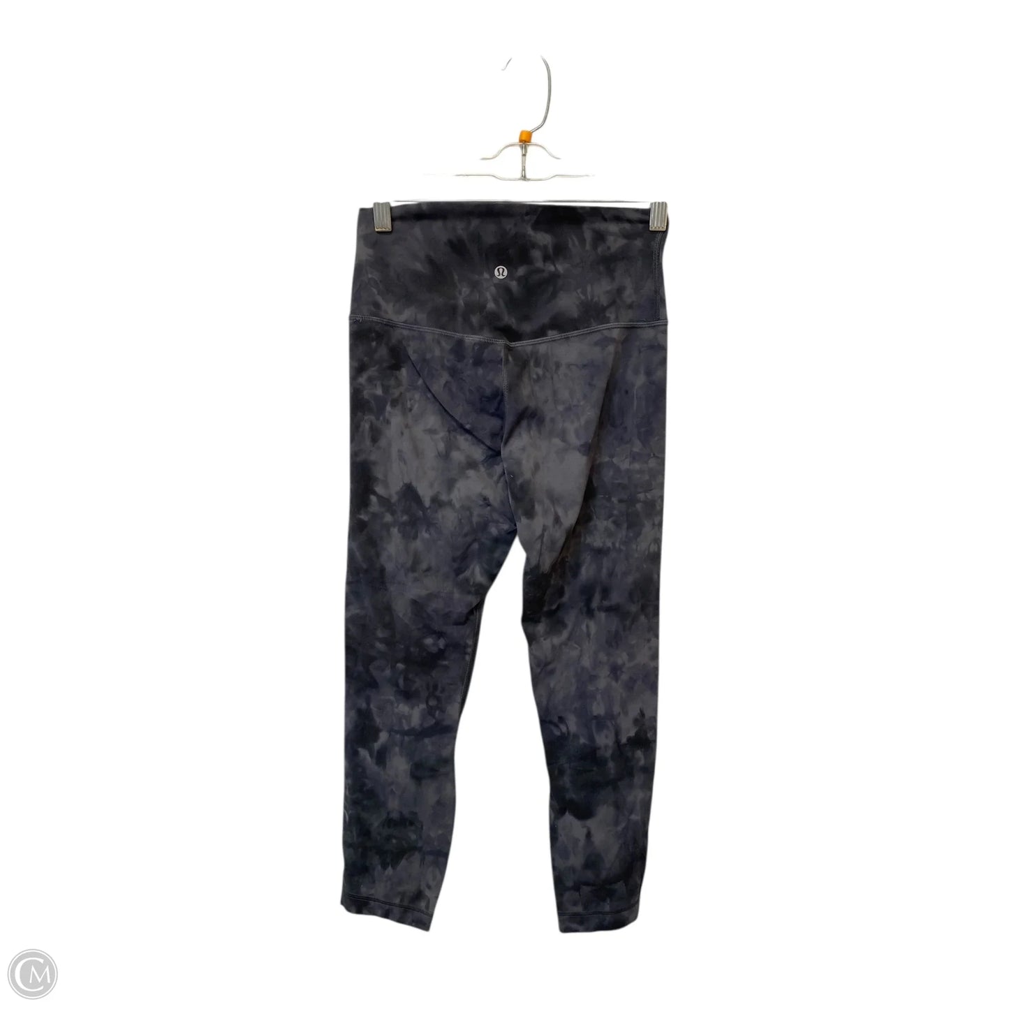 Athletic Leggings By Lululemon In Grey, Size: 6