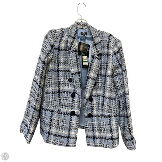 Blazer By Jones New York In Blue & White, Size: L