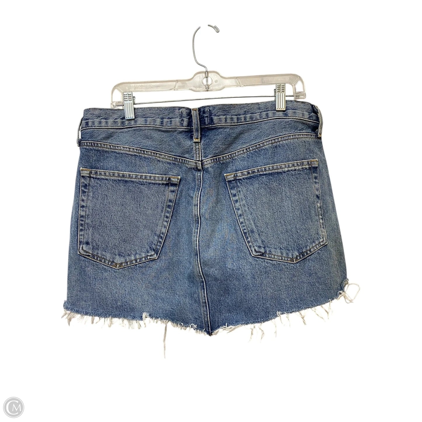 Skirt Mini & Short By Agolde In Blue, Size: 12