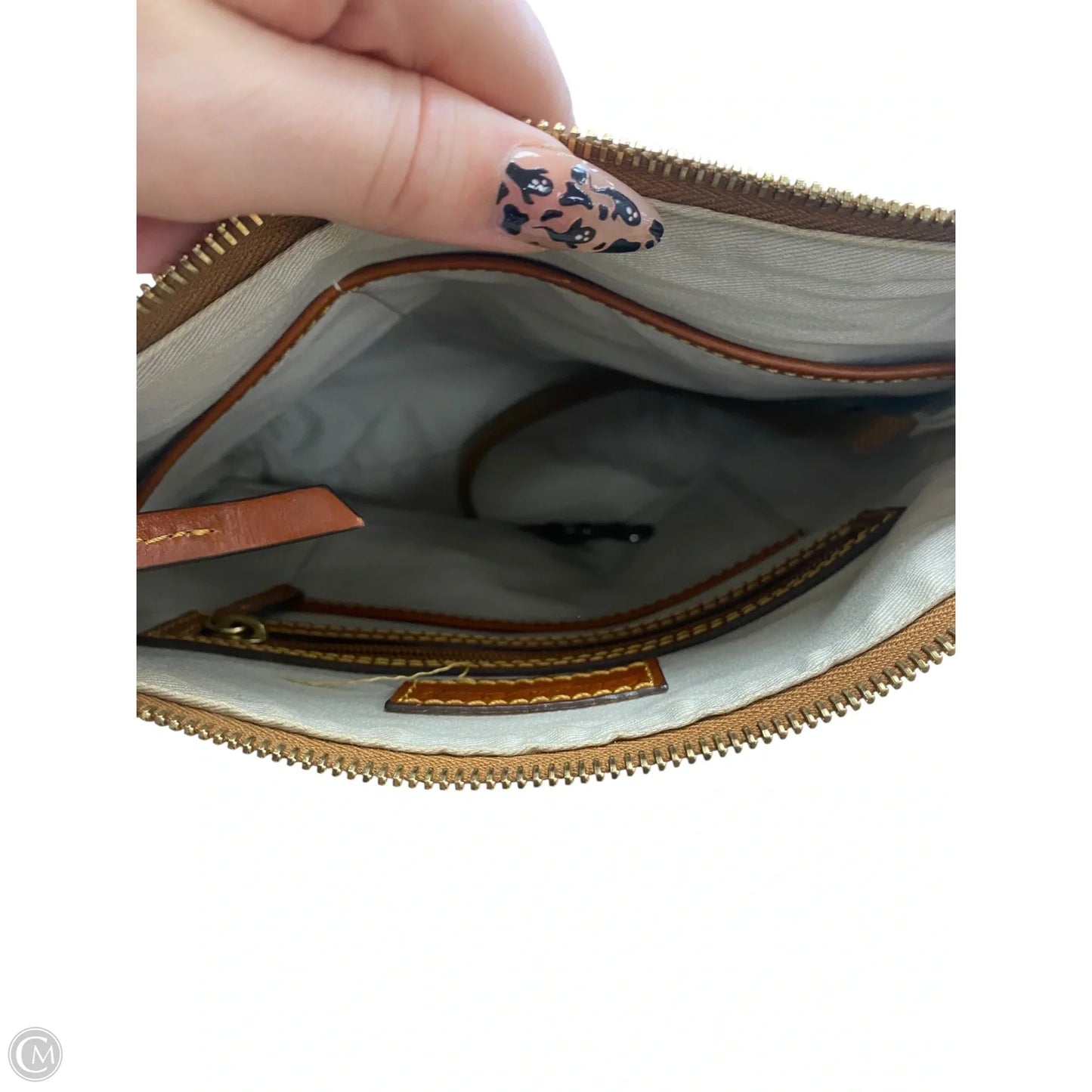 Handbag Designer By Dooney And Bourke, Size: Medium
