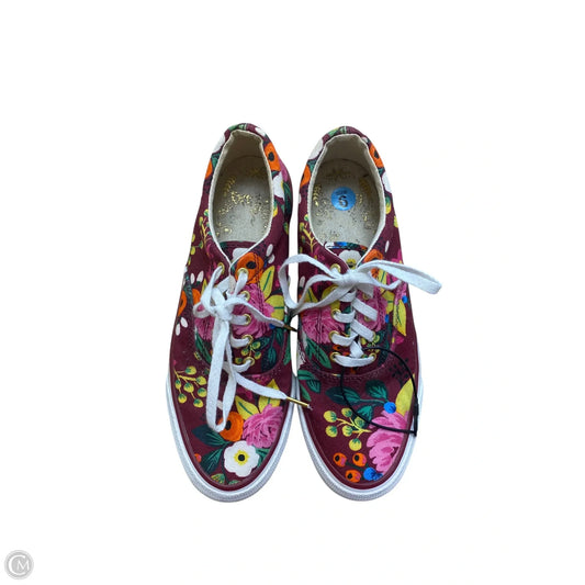 Shoes Sneakers By Keds In Floral Print, Size: 6