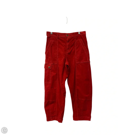 Pants Other By Anthropologie In Red, Size: 10