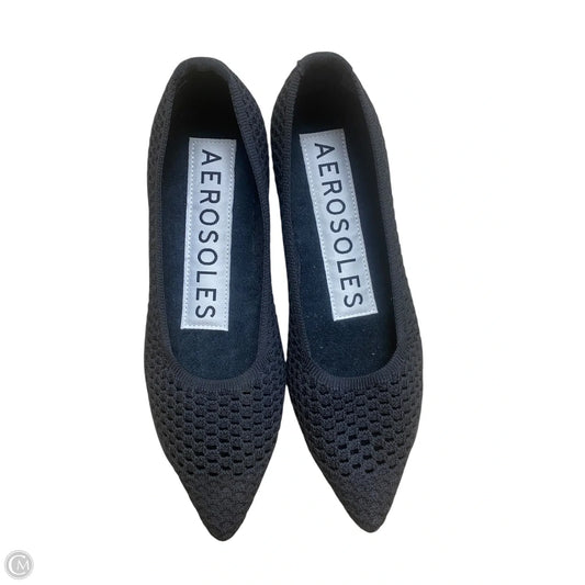 Shoes Flats By Aerosoles In Black, Size: 6.5