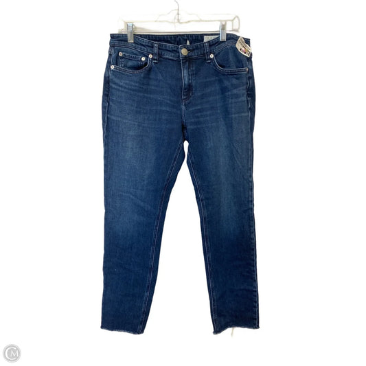 Jeans Boyfriend By Rag And Bone In Blue, Size: 8