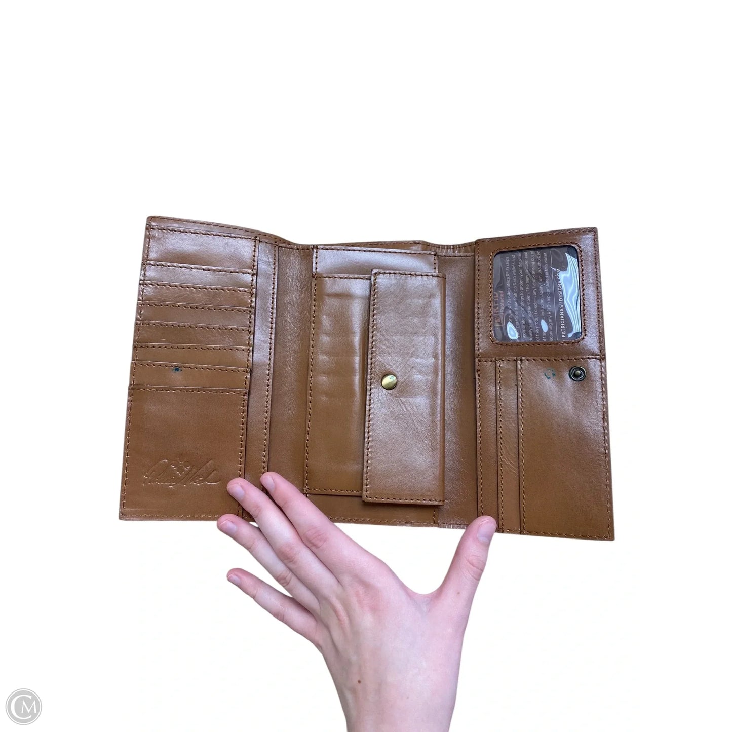 Wallet Designer By Patricia Nash, Size: Medium