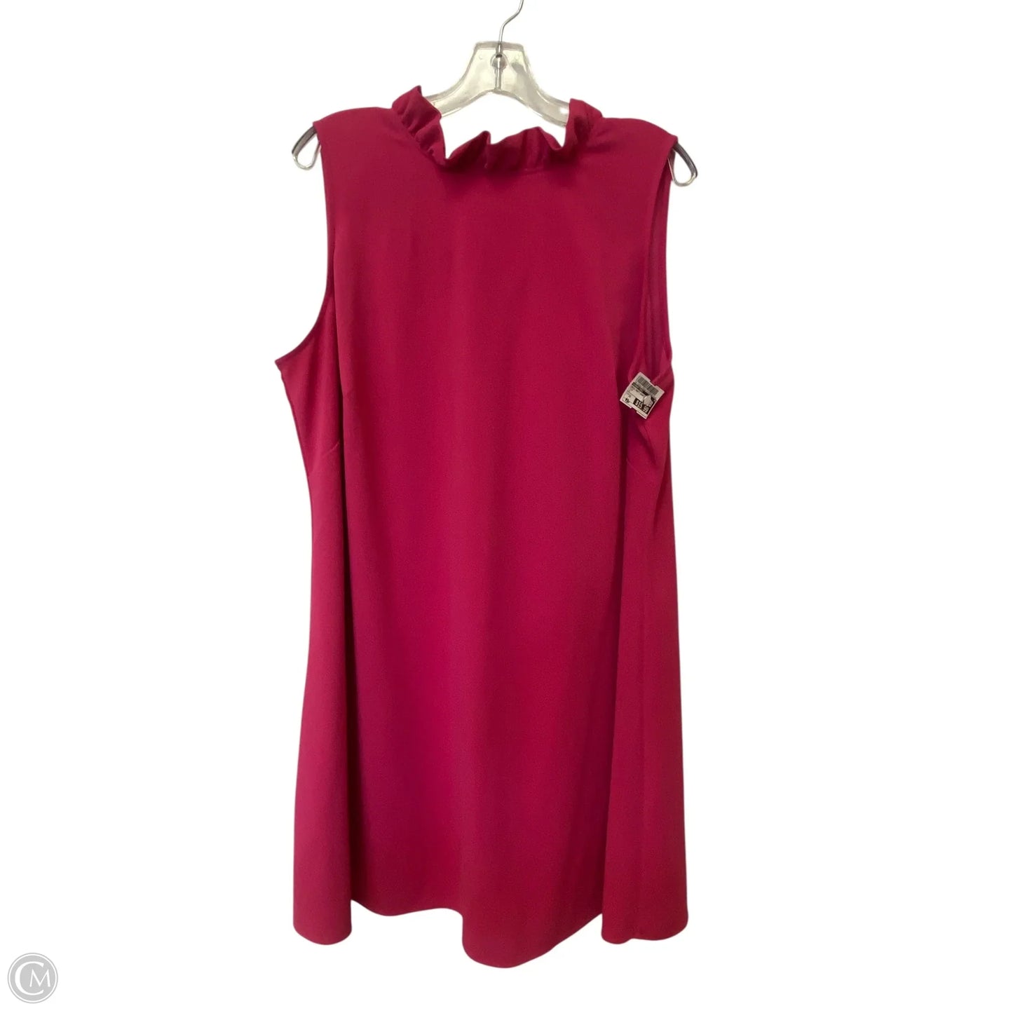 Dress Party Short By London Times In Pink, Size: 2x