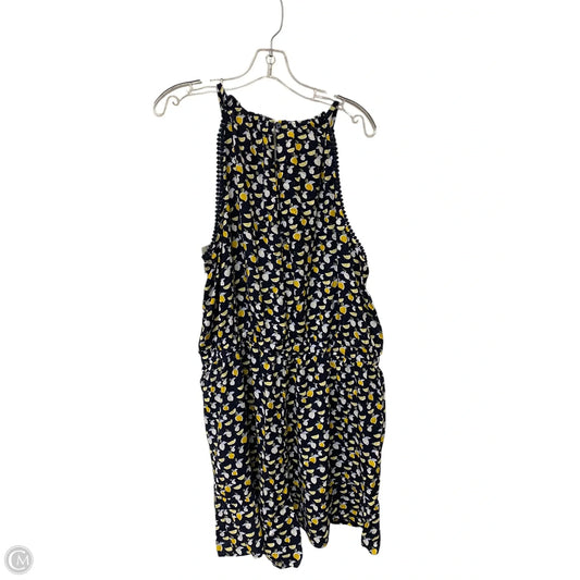 Romper By Loft In Navy, Size: 20