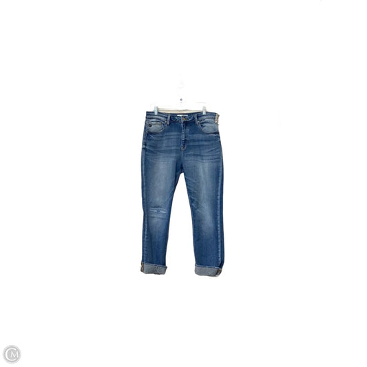 Jeans Straight By Kancan In Blue, Size: 10
