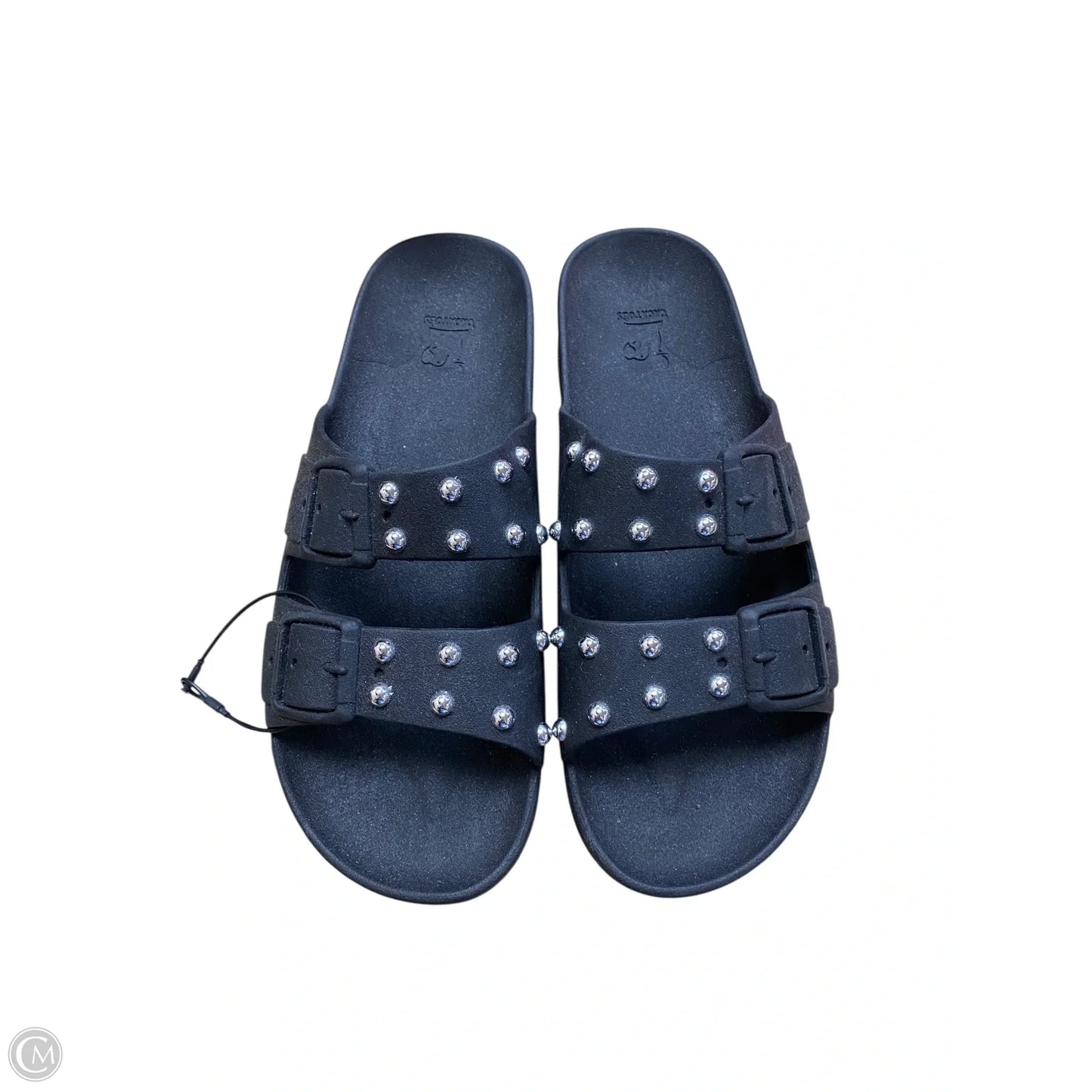 Shoes Flats By Clothes Mentor In Black, Size: 10