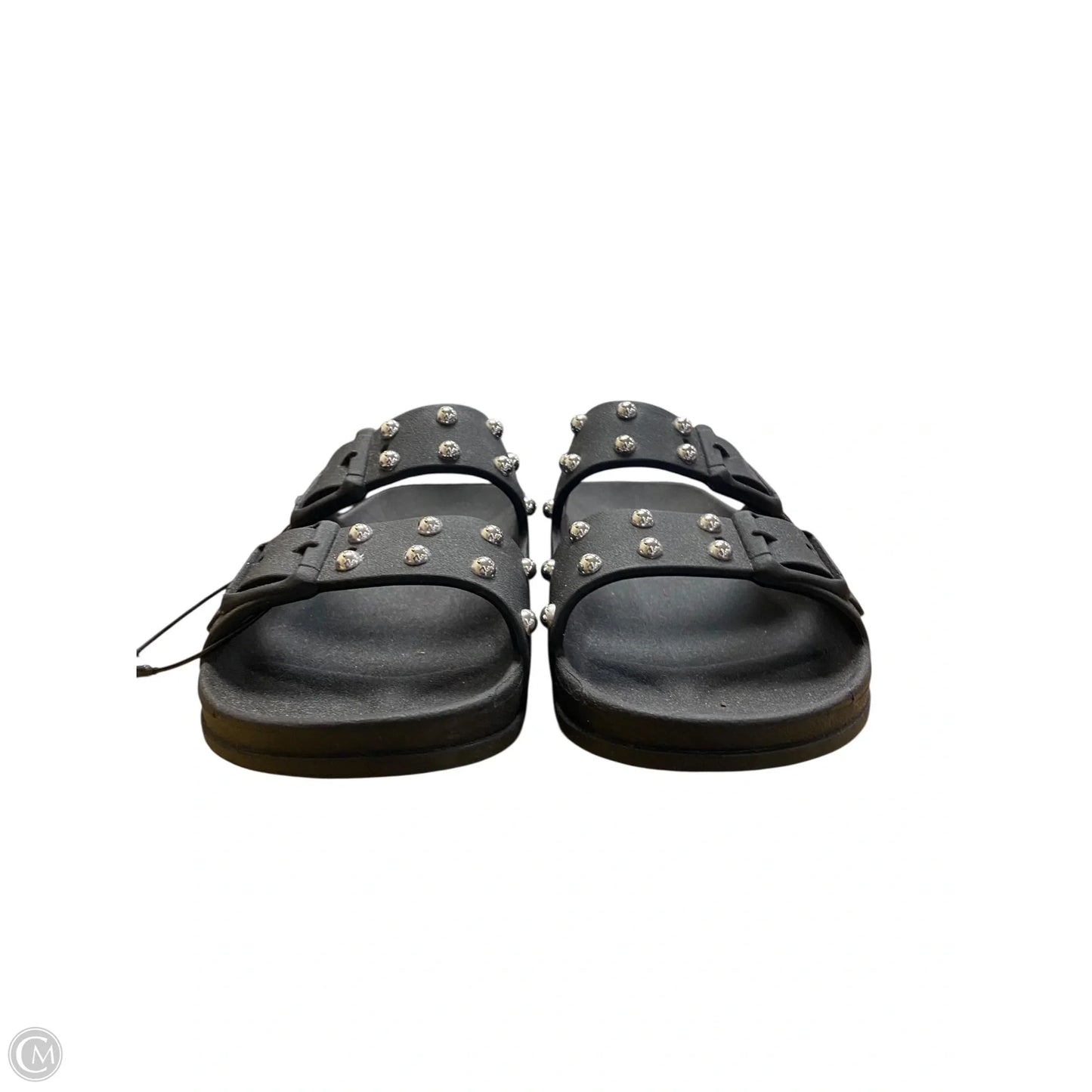 Shoes Flats By Clothes Mentor In Black, Size: 10