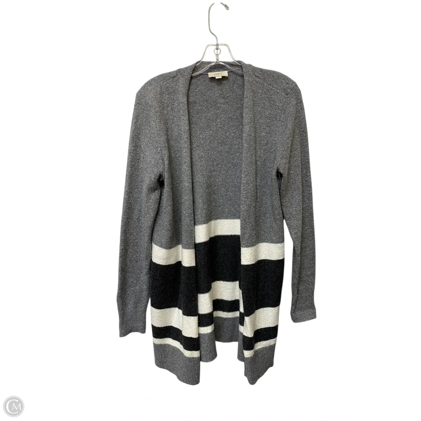 Cardigan By Loft In Grey, Size: S