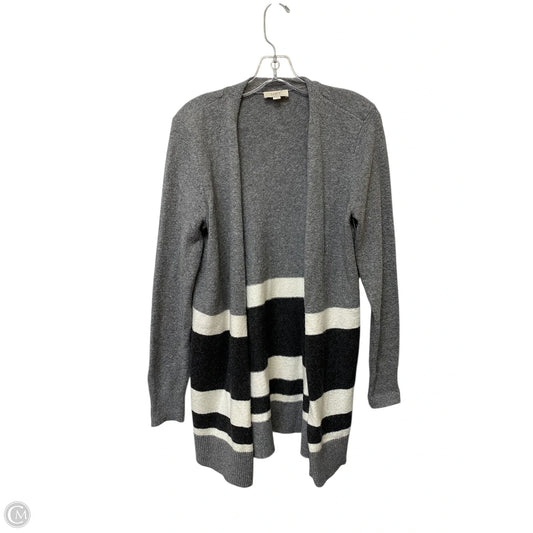 Cardigan By Loft In Grey, Size: S