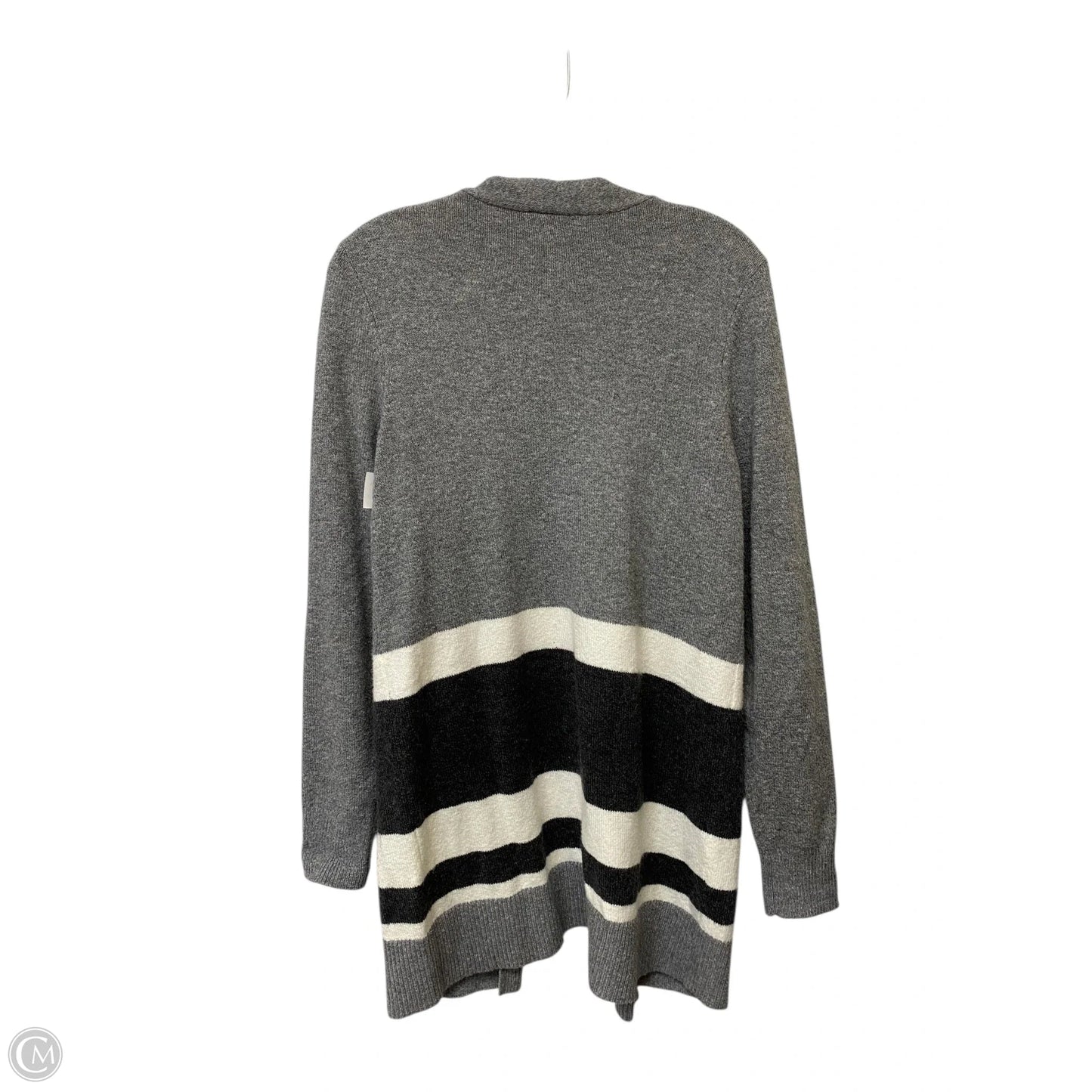 Cardigan By Loft In Grey, Size: S