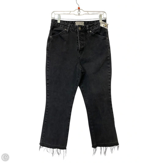 Jeans Cropped By We The Free In Black, Size: 8
