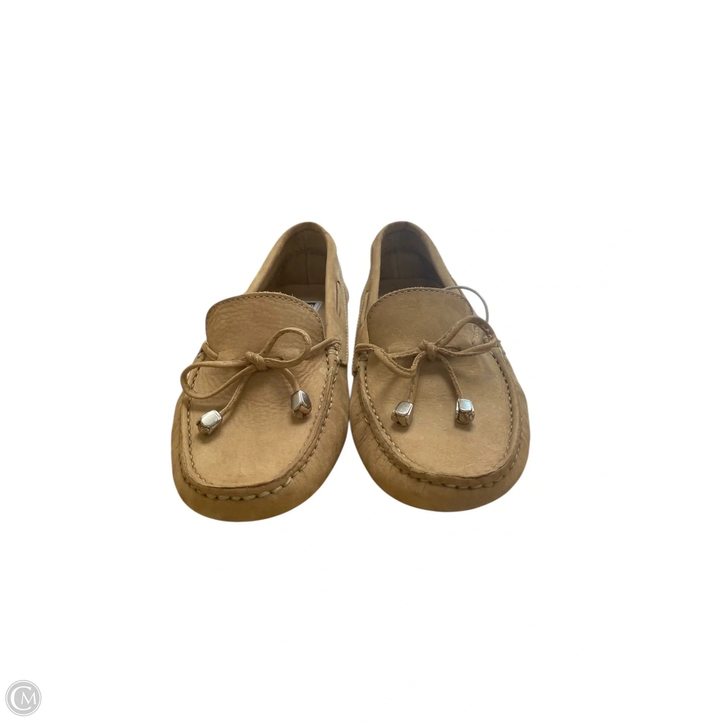 Shoes Flats By Saks Fifth Avenue In Beige, Size: 7.5