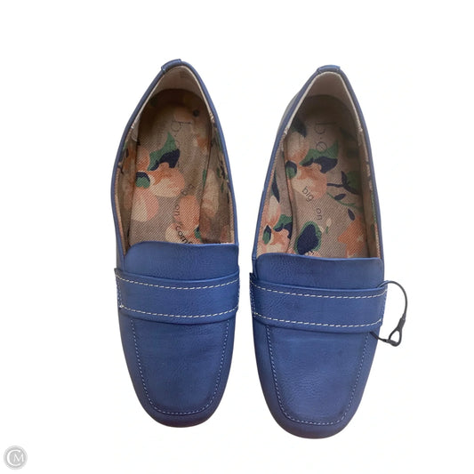 Shoes Flats By Boc In Blue, Size: 7
