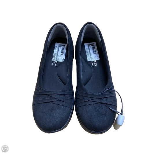 Shoes Flats By B/u Utilities In Black, Size: 7.5
