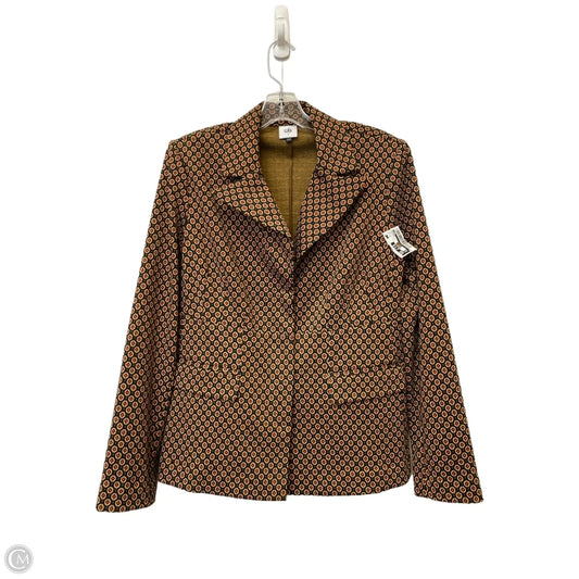 Blazer By Cabi In Black & Gold, Size: S