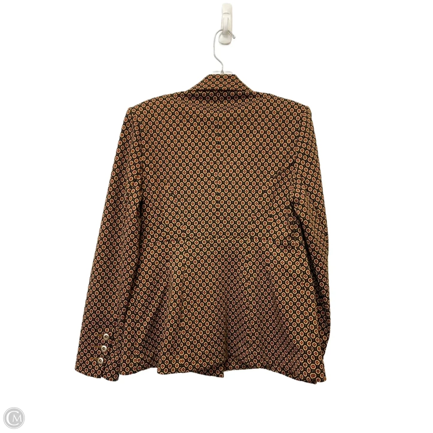 Blazer By Cabi In Black & Gold, Size: S