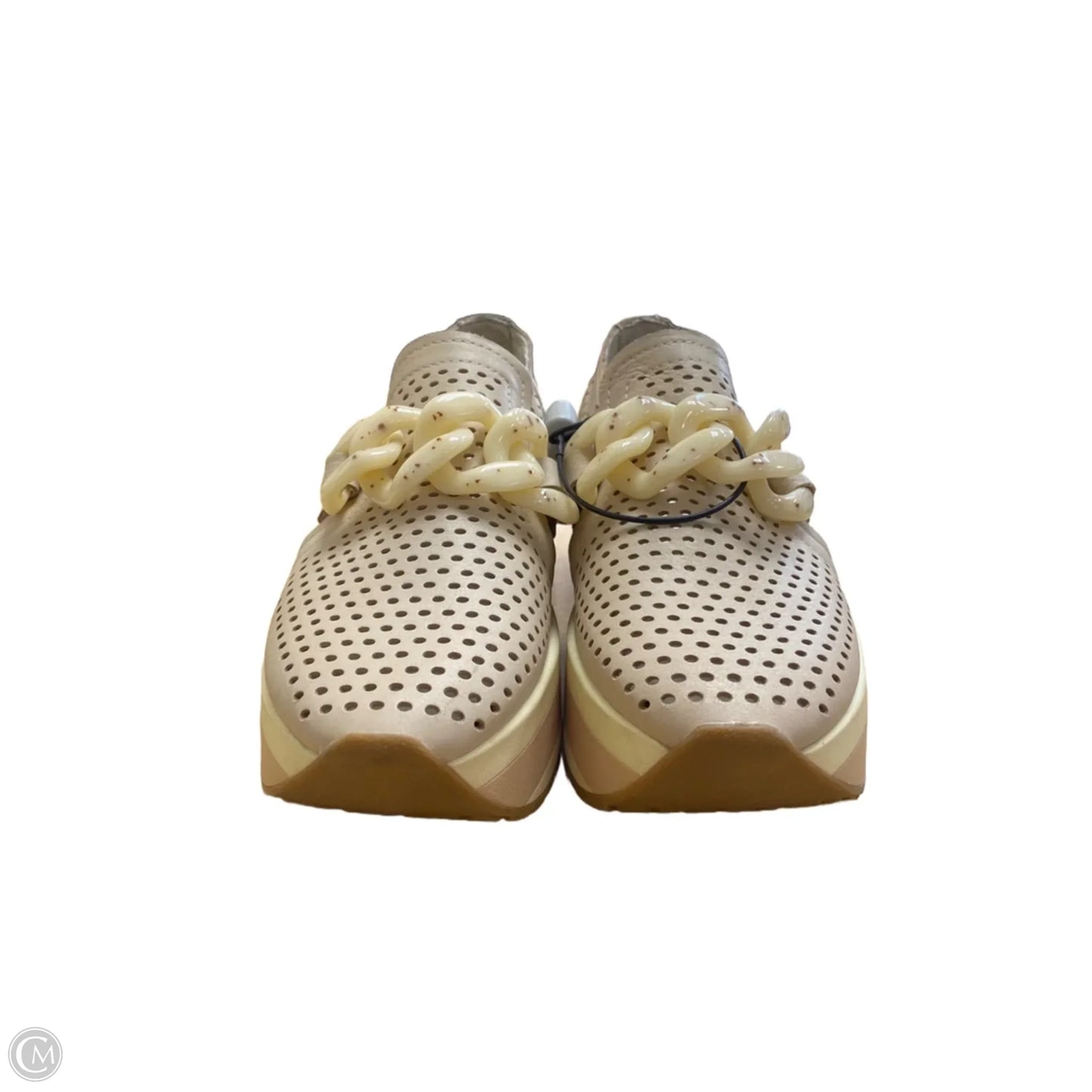 Shoes Sneakers Platform By Dolce Vita In Beige, Size: 6