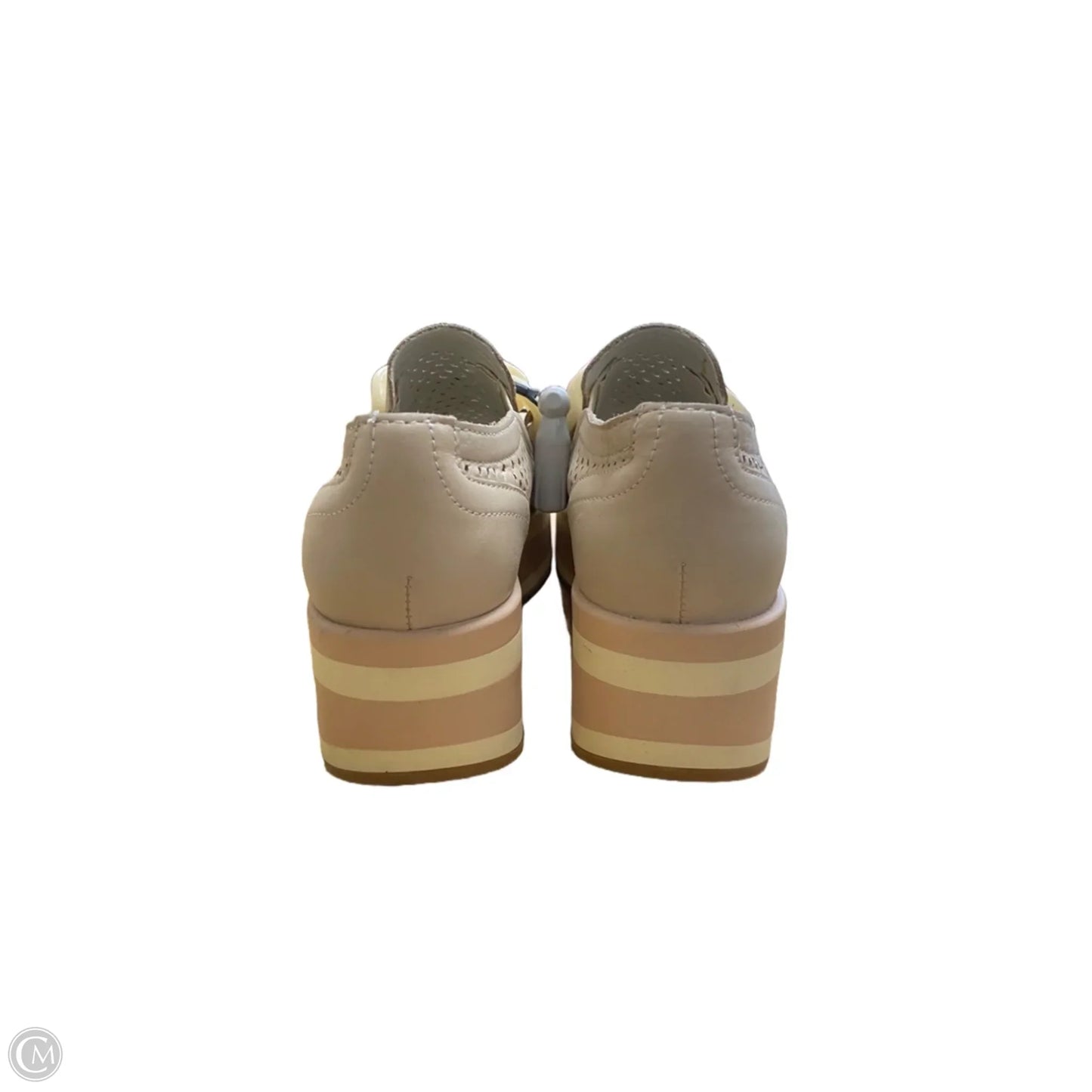 Shoes Sneakers Platform By Dolce Vita In Beige, Size: 6