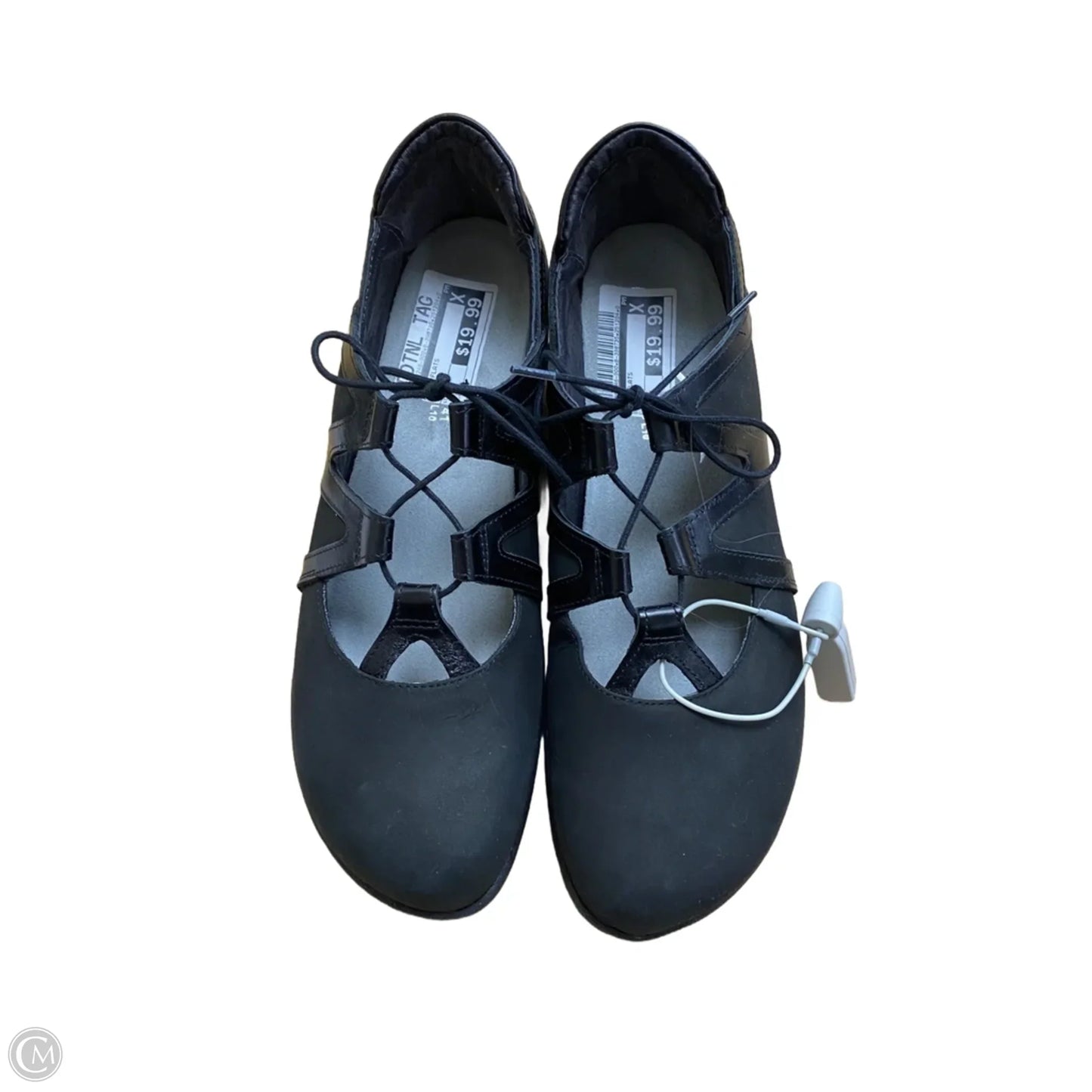 Shoes Flats By Naot In Black, Size: 10