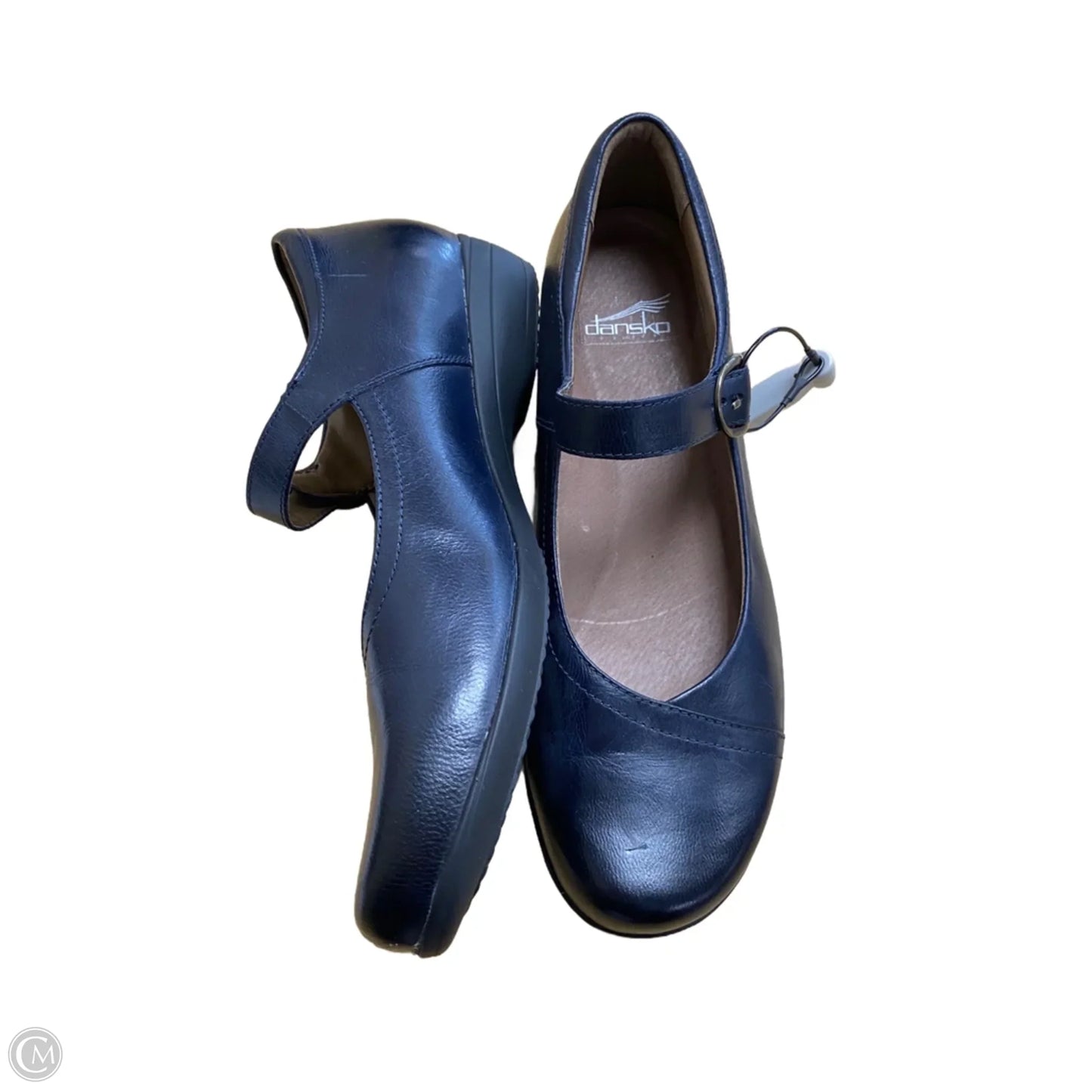 Shoes Flats By Dansko In Black, Size: 10