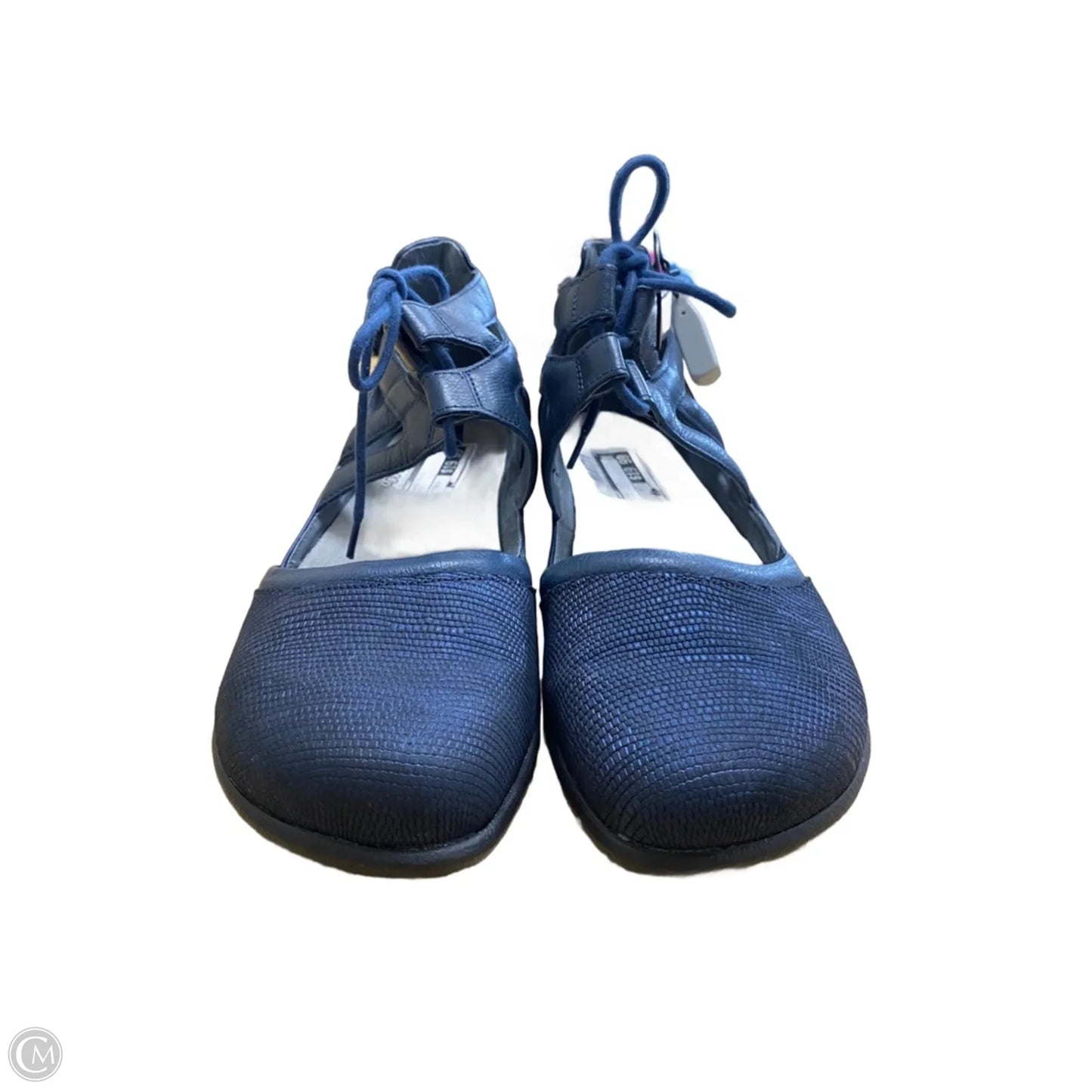 Shoes Flats By Naot In Blue, Size: 9.5