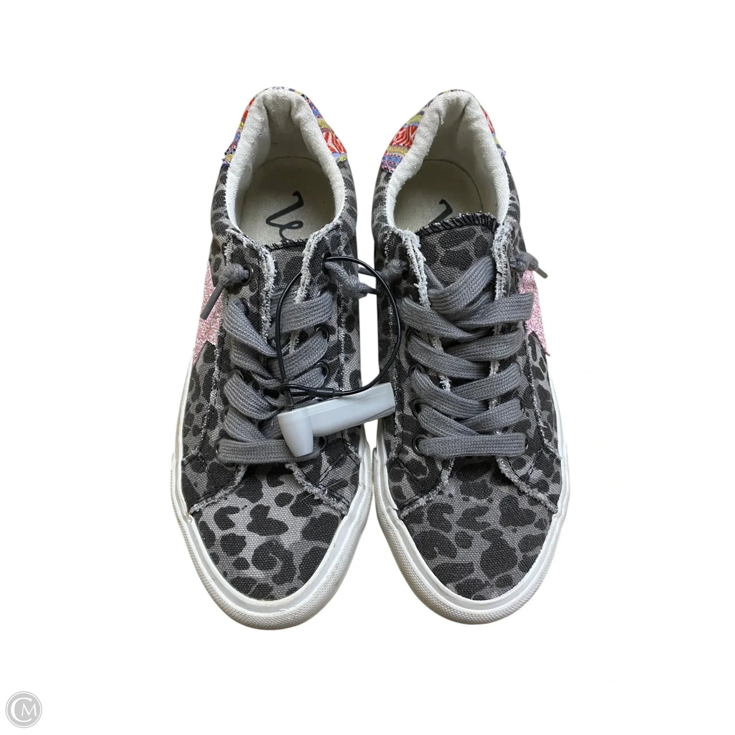 Shoes Flats By Very G In Animal Print, Size: 7