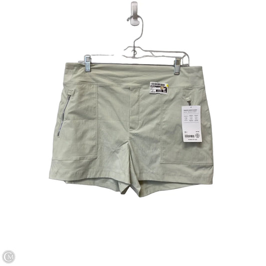 Athletic Shorts By Athleta In Green, Size: 14
