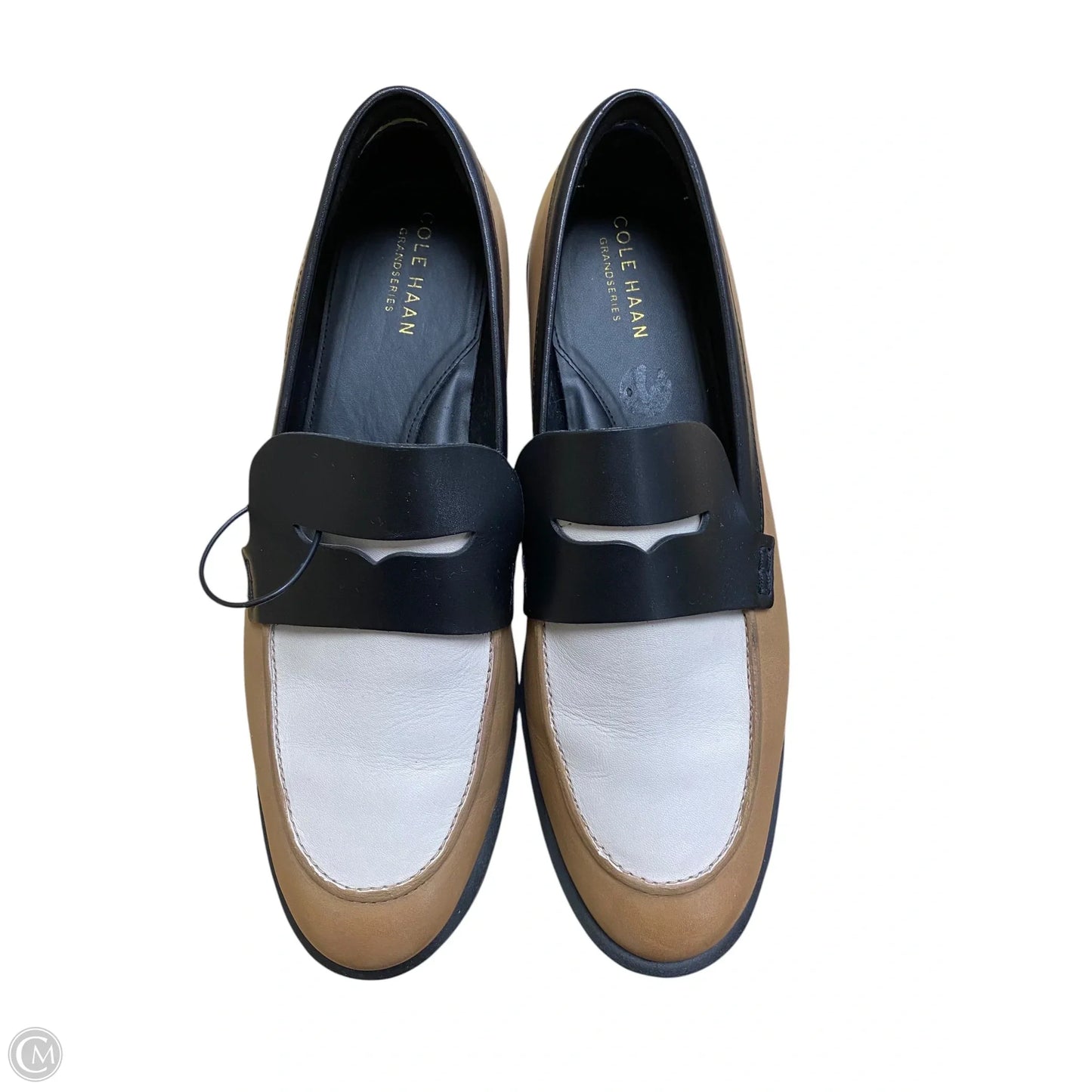 Shoes Flats By Cole-haan In Black & Brown, Size: 8.5