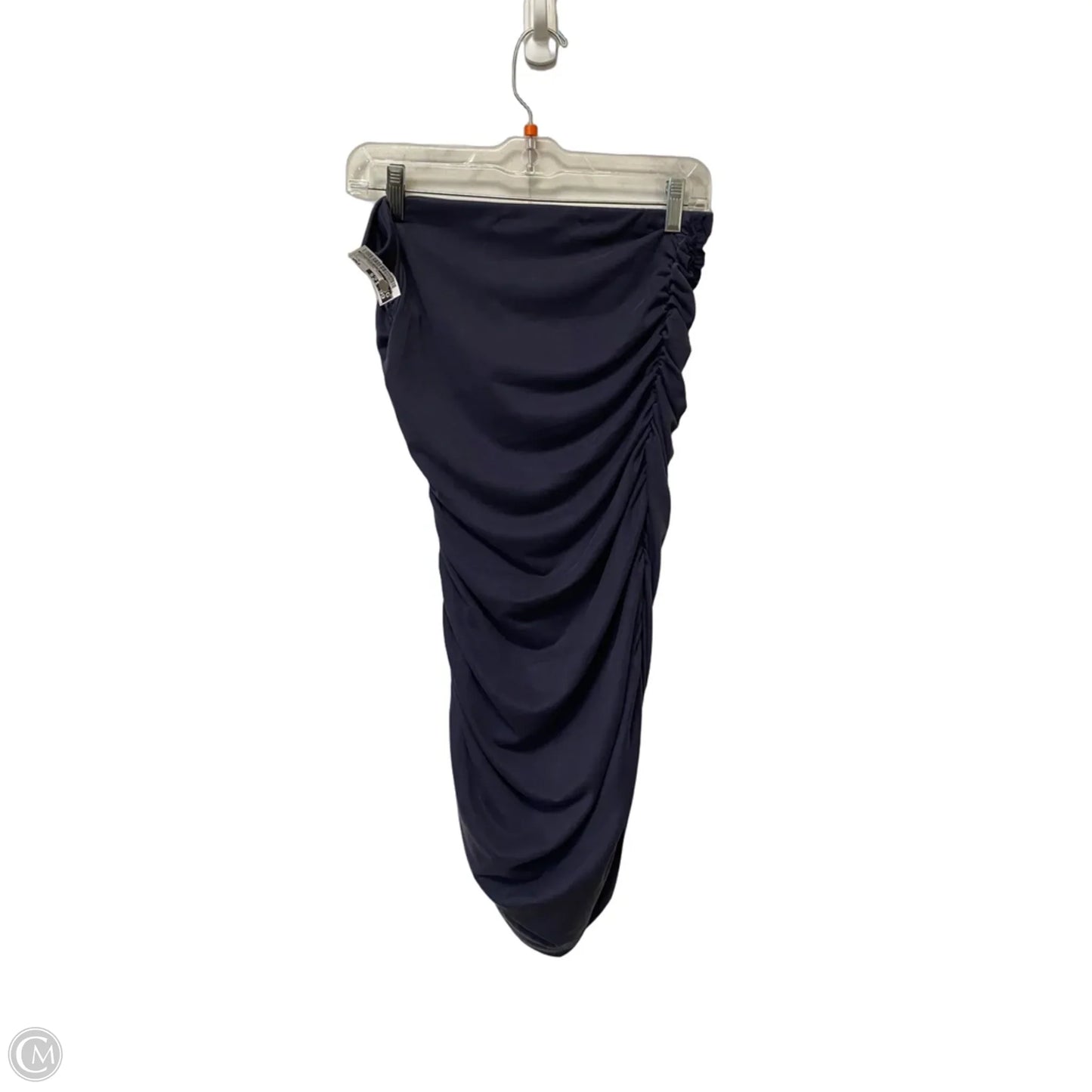 Dress Casual Short By Anthropologie In Navy, Size: M