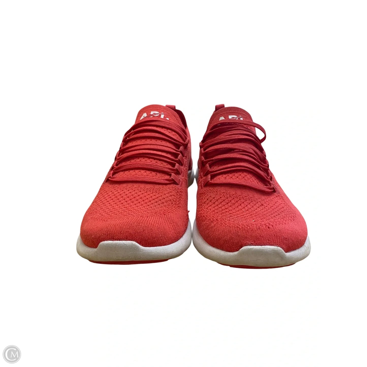 Shoes Designer By Apl In Red, Size: 8